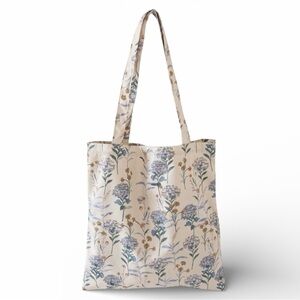 Floral Shopping Tote Bag NWT